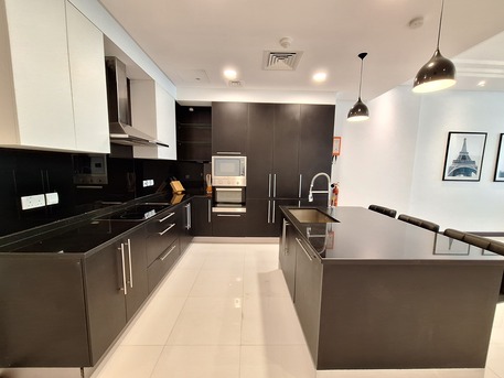 Juffair, Apartments, Flats, Houses & Villas, BHD 600/month,  Furnished,  2 BR,  160 Sq. Meter,  Superbly Furnished | Large Balcony | Wifi & Hk Services | Cpr Address | Near Juffair Mall