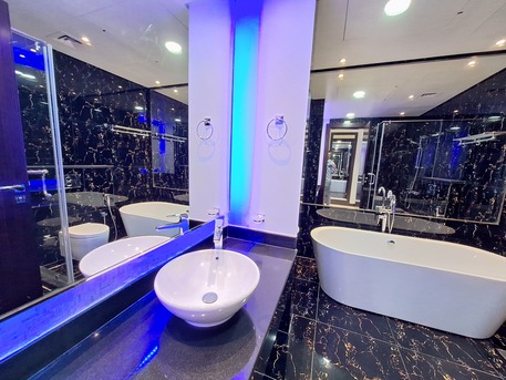 Juffair, Apartments, Flats, Houses & Villas, BHD 600/month,  Furnished,  2 BR,  160 Sq. Meter,  Superbly Furnished | Large Balcony | Wifi & Hk Services | Cpr Address | Near Juffair Mall