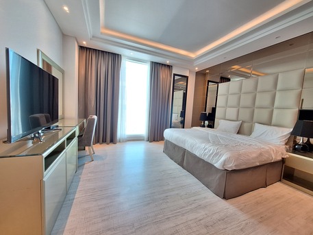 Juffair, Apartments, Flats, Houses & Villas, BHD 700/month,  Furnished,  3 BR,  180 Sq. Meter,  Cozy And Spacious | Large Balcony | Wifi & Hk Services | Cpr Address | Near Juffair Mall