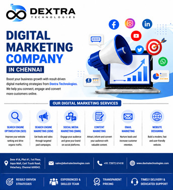 Chennai, Marketing, Digital Marketing Company In Chennai | Dextra Technologies