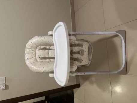 Dammam, Baby & Kid Stuff, SAR 225,  Baby High Chair And Baby Crib