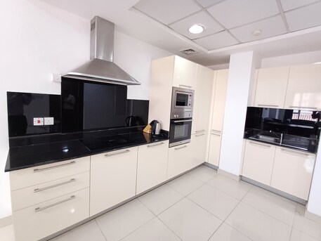Juffair, Apartments, Flats, Houses & Villas, BHD 300/month,  Furnished,  1 BR,  85 Sq. Meter,  Stunning | Modern Interior | Family Building | Cpr Address | Near Ramez Mall Juffair