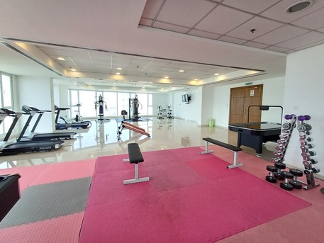 Juffair, Apartments, Flats, Houses & Villas, BHD 300/month,  Furnished,  1 BR,  85 Sq. Meter,  Stunning | Modern Interior | Family Building | Cpr Address | Near Ramez Mall Juffair