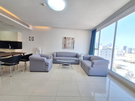 Juffair, Apartments, Flats, Houses & Villas, BHD 400/month,  Furnished,  2 BR,  135 Sq. Meter,  Modern Interior | Maid Room | Family Building | Cpr Address | Near Ramez Mall Juffair
