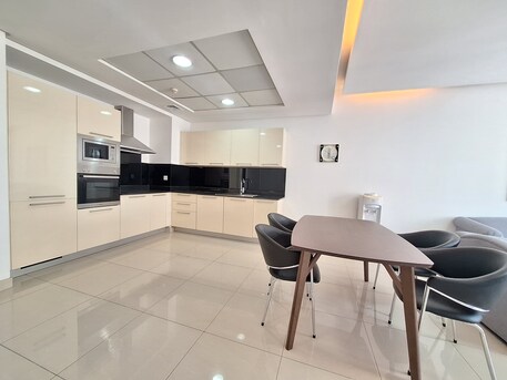 Juffair, Apartments, Flats, Houses & Villas, BHD 400/month,  Furnished,  2 BR,  135 Sq. Meter,  Modern Interior | Maid Room | Family Building | Cpr Address | Near Ramez Mall Juffair