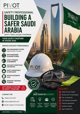 Riyadh, Job Seekers, Safety Officer