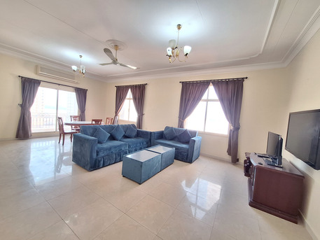 Juffair, Apartments, Flats, Houses & Villas, BHD 410/month,  Furnished,  3 BR,  155 Sq. Meter,  Spacious Flat | Gas Connection | Balcony | Closed Kitchen | Cpr Address | Near Juffair Mal