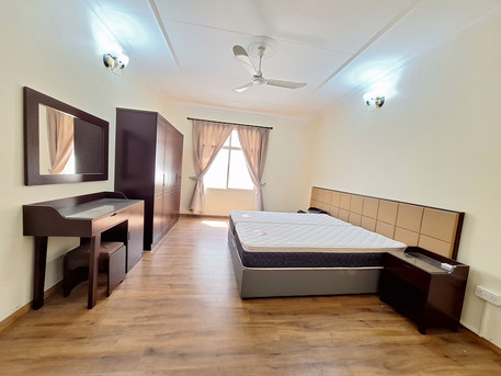 Juffair, Apartments, Flats, Houses & Villas, BHD 410/month,  Furnished,  3 BR,  155 Sq. Meter,  Spacious Flat | Gas Connection | Balcony | Closed Kitchen | Cpr Address | Near Juffair Mal