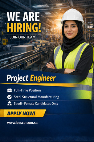 Dammam, Jobs, Project Engineer  (Saudi Female Candidates Only)