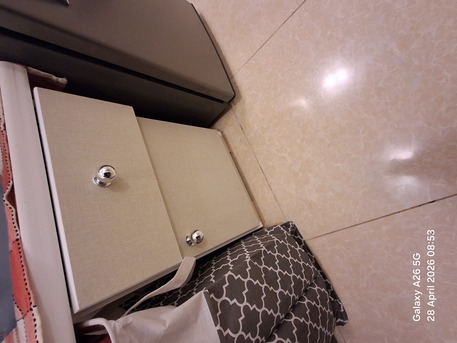 Al Khobar Al Shamalia, Furniture, SAR 350,  3 Door Wardrobe (1 Nos ) And  Bed Side Table ( 1 Nos)