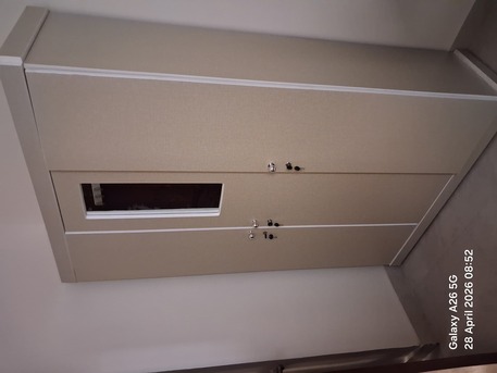 Al Khobar Al Shamalia, Furniture, SAR 350,  3 Door Wardrobe (1 Nos ) And  Bed Side Table ( 1 Nos)