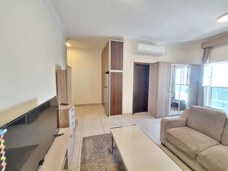Juffair, Apartments, Flats, Houses & Villas, BHD 230/month,  Furnished,  Studio,  55 Sq. Meter,  Stunning | Modern Interior | Internet | Closed Kitchen | Gas Connection | Near Us Navy Bas