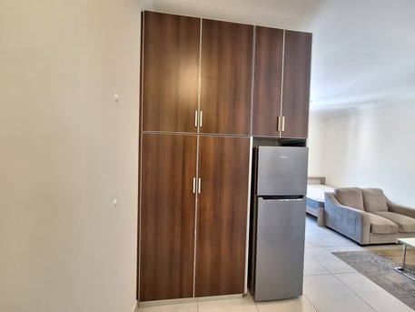 Juffair, Apartments, Flats, Houses & Villas, BHD 230/month,  Furnished,  Studio,  55 Sq. Meter,  Stunning | Modern Interior | Internet | Closed Kitchen | Gas Connection | Near Us Navy Bas