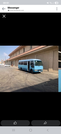 Al-Madinah, Vehicles, Cars & Trucks , Sar 60000,  Mitsubishi 500,  2007,  Manual,  300000 KM,  Mitsubishi Coaster Bus For Sale