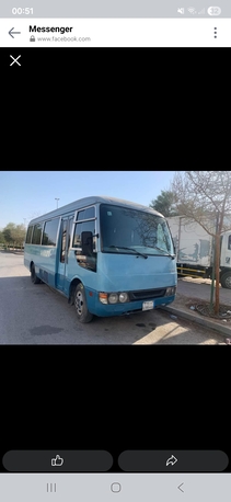 Al-Madinah, Vehicles, Cars & Trucks , Sar 60000,  Mitsubishi 500,  2007,  Manual,  300000 KM,  Mitsubishi Coaster Bus For Sale
