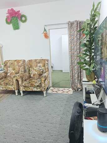Al Iskan, Apartments, Flats, Houses & Villas, SAR 19500/year,  Furnished,  3 BR,  Furnished Family Flat 3 Rooms Available For Rent 19,500 Sar/Yearly