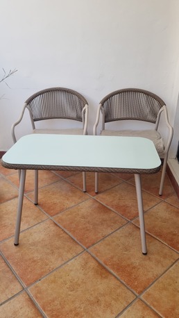 Juffair, Furniture, BHD 35,  3+2 Seater With Table For House Or Garden And 3 Door Cupboard