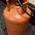SAR 220,  Gas Cylinder With Regulator And Hose Inside Gas