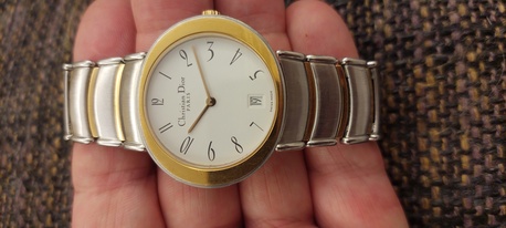 Riyadh, Jewelry, SAR 1290,  Christian Dior Watch For Men Or Ladies Original Swiss Made