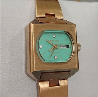 Riyadh, Jewelry, SAR 950,  EDOX Automatic Watch NEW For Ladies Original Swiss Made
