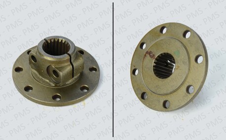 Ankara, Materials, EUR 11,  Flange Yoke