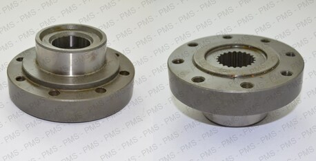 Ankara, Materials, EUR 11,  Flange Yoke