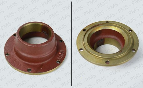 Ankara, Materials, EUR 11,  Flange Yoke