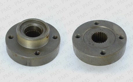 Ankara, Materials, EUR 11,  Flange Yoke