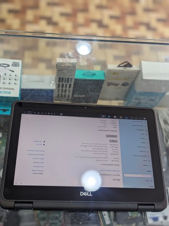 Riffa, Computers, BHD 60,  Dell Latitude 3190 2-in-1 Touch Laptop 8GB RAM 128GB SSD Ready To Use