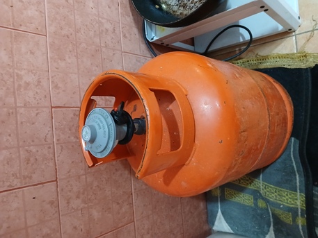 Jubail, Household Items, SAR 190,  Gas Cylinder With Regulator For Sale