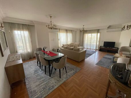 Cairo, Apartments, Flats, Houses & Villas, USD 2500/month,  Furnished,  3 BR,  200 Sq. Meter,  5586- Apartment For Rent In Dokki, Cairo, Egypt