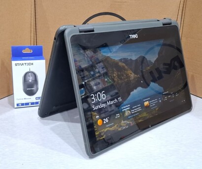 Manama, Computers, BHD 59,  Special Offer For Online Studies DELL 2 In 1 Touch Laptop 8GB DDR4 RAM 128GB M2 OS 10 Pro