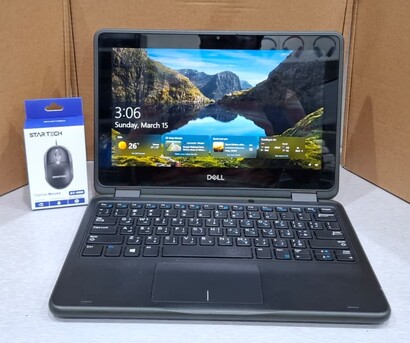 Manama, Computers, BHD 59,  Special Offer For Online Studies DELL 2 In 1 Touch Laptop 8GB DDR4 RAM 128GB M2 OS 10 Pro