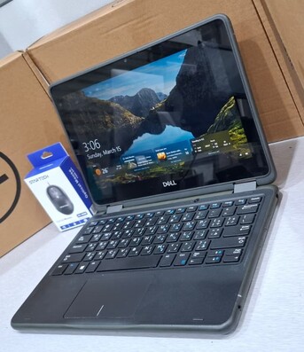 Manama, Computers, BHD 59,  Special Offer For Online Studies DELL 2 In 1 Touch Laptop 8GB DDR4 RAM 128GB M2 OS 10 Pro