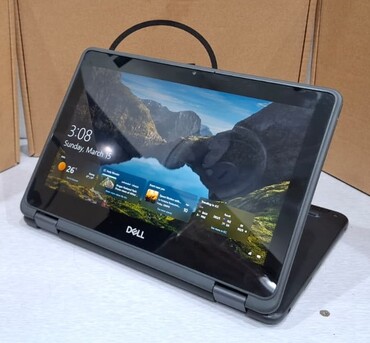 Manama, Computers, BHD 59,  Special Offer For Online Studies DELL 2 In 1 Touch Laptop 8GB DDR4 RAM 128GB M2 OS 10 Pro