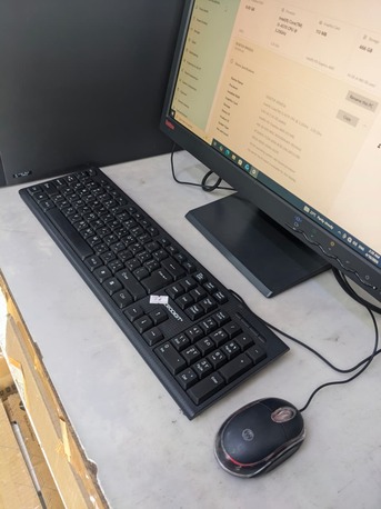 Riffa, Computers, BHD 50,  Lenovo Core I5 Desktop PC &ndash; Best Budget Deal In Bahrain