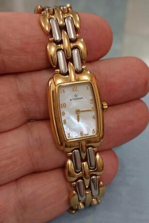 Riyadh, Watches, SAR 1350,  Eterna Watch For Ladies Original Swiss Made