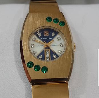 Riyadh, Watches, SAR 880,  Candino Automatic Watch For Ladies Original Swiss Made  880 Riyals