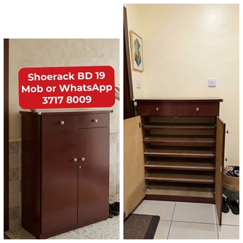 Manama, Furniture, BHD 19,  🌍🌐Shoerack In Good Condition For Sale With Delivery