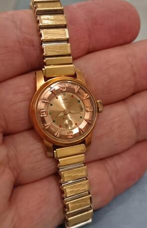 Riyadh, Watches, SAR 490,  Jovial Watch NEW For Ladies Original Swiss Made