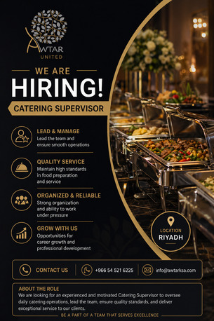Riyadh, Jobs, We Are Hiring