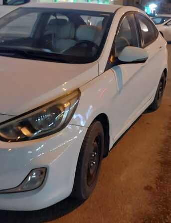 Riyadh, Vehicles, Cars & Trucks , SAR 21000,  Hyundai Accent,  2017,  Automatic,  345000 KM,  URGENTLY SELLING