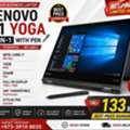BHD 133,  Lenovo X1 Yoga I7 8th Gen | 16GB RAM | Touch 2-in-1 + Pen | FREE AirPods ????