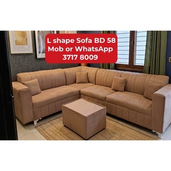 Manama, Furniture, BHD 58,  🌍🌐L Shape Sofa In Good Condition For Sale With Delivery
