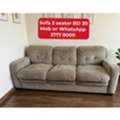 BHD 30,  🌍🌐Sofa 3 Seater In Good Condition For Sale With Delivery