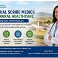 Virtual Scribe & Medical Transcription Services For Rural Healthcare
