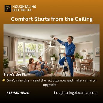 New York, Business, Fan Installation Services In Albany, NY: Comfort Starts From The Ceiling