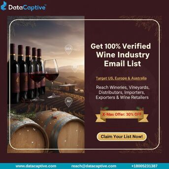 San Francisco, Marketing, Buy US Wine Industry Email List To Target Premium Buyers