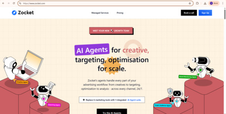 Mumbai, Business, Zocket This Platform Allows Users To Manage And Scale Ads Efficiently And Quickly.