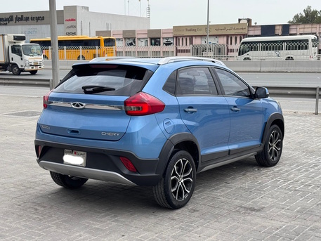 Manama, Vehicles, Cars & Trucks , BHD 2550,  Chery Tiggo2,  2021,  Automatic,  118500 KM,   /  (Blue)